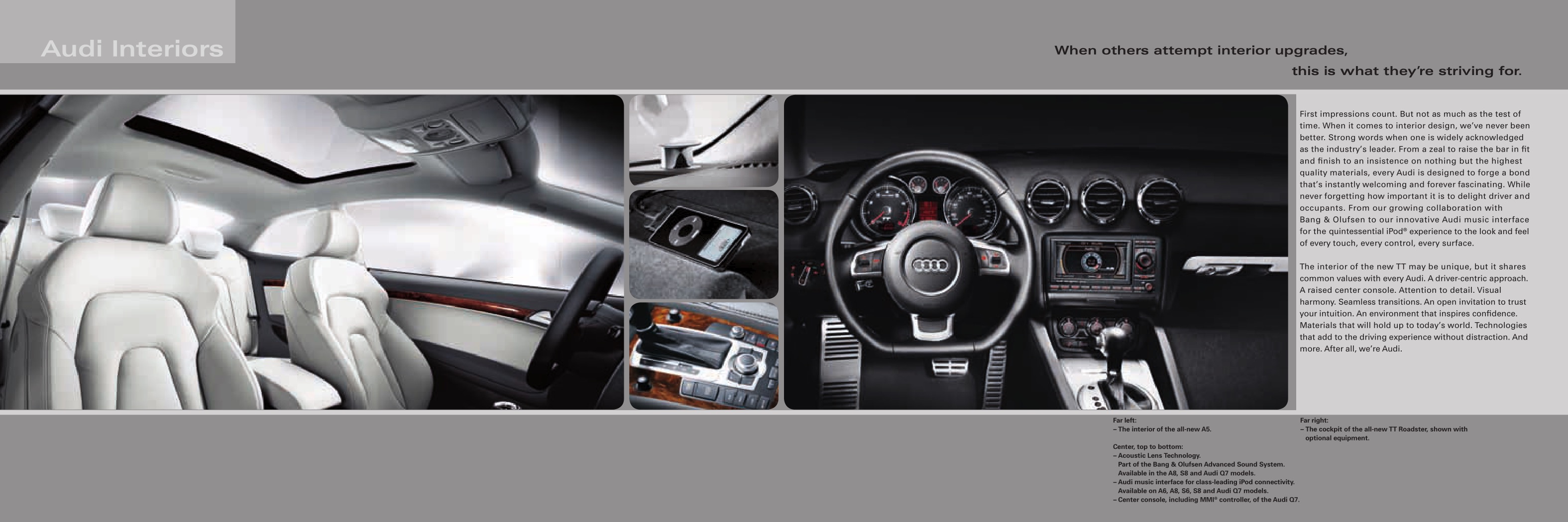 2008 Audi Brochure Page 7